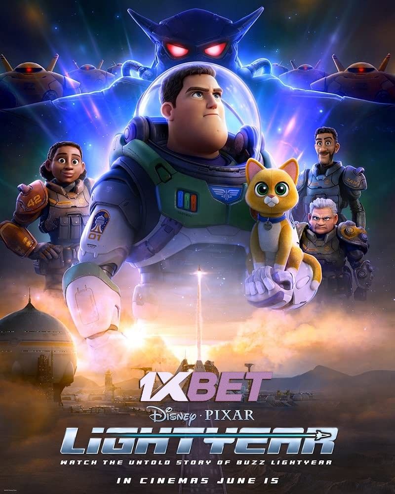 poster of Lightyear (2022) Hindi [Voice Over] Dubbed HDCAM